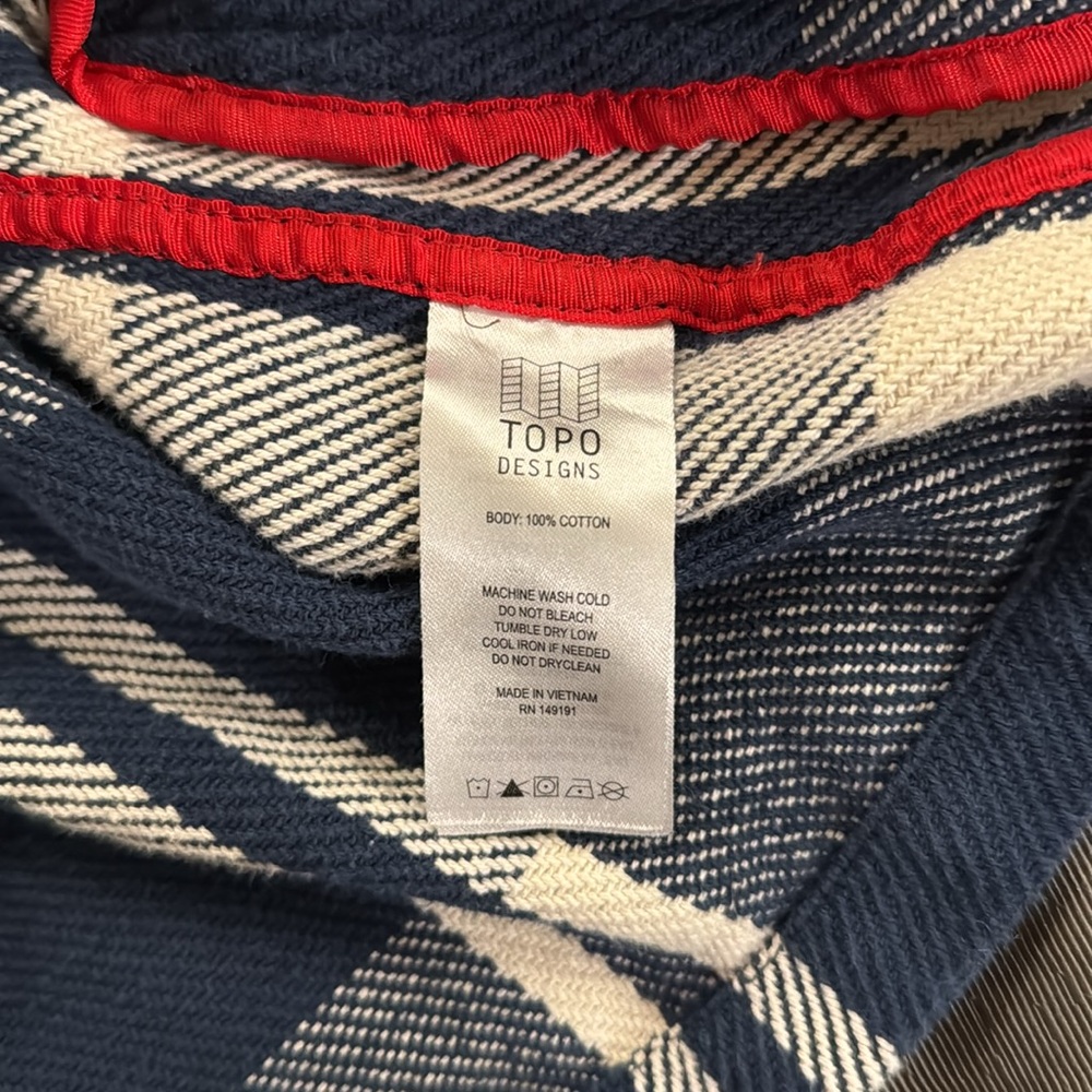 Topo Plaid Shirt Jacket - Picture 10 of 13
